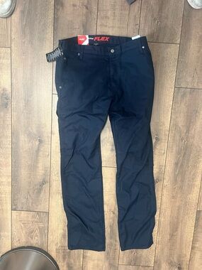 Dickies Men's Navy Blue Flex Work Pants